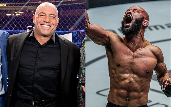 When Joe Rogan heaped praise on "f**king monster" Demetrious Johnson for "fighting correctly"