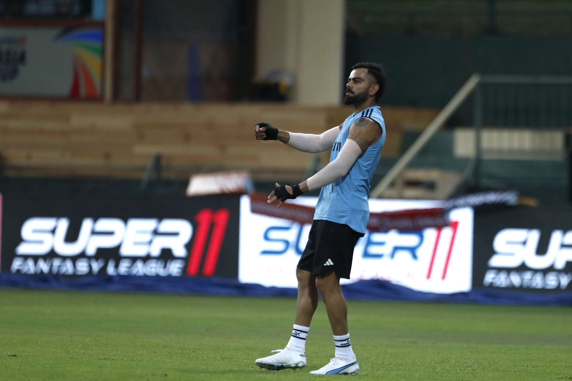 India &amp; Pakistan Training Session - Source: Getty