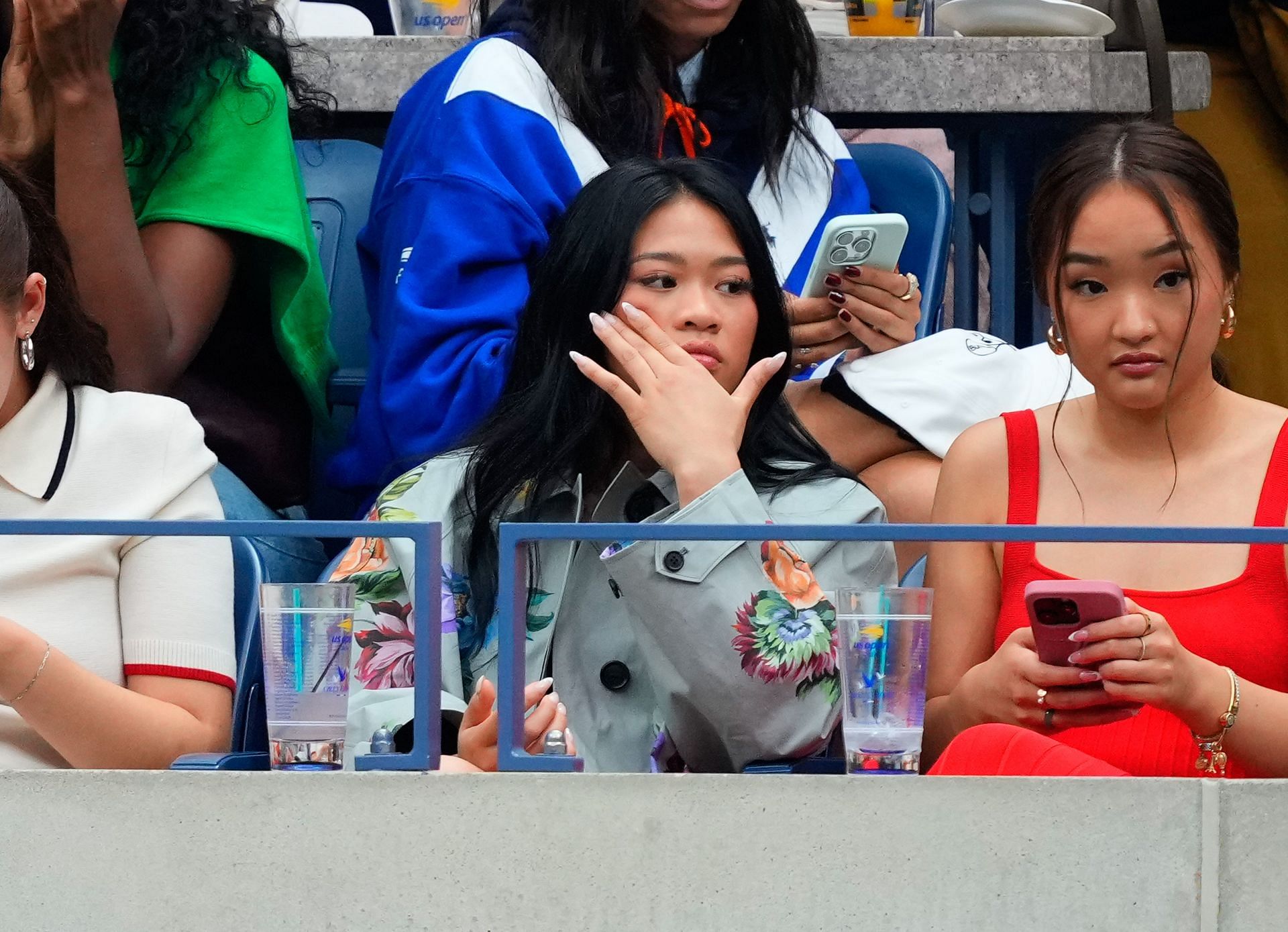 Suni Lee Celebrities Attend The 2024 US Open Tennis Championships - Day 13 - Source: Getty