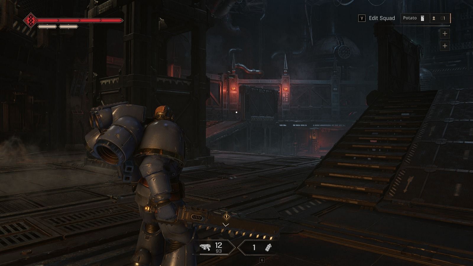 Private lobby in Warhammer 40k: Space Marine 2 (Image via Focus Entertainment)