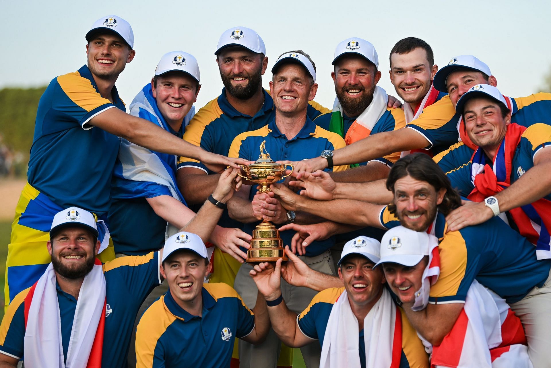 Shane Lowry and Jon Rahm on the 2023 Ryder Cup team (Image via Getty)