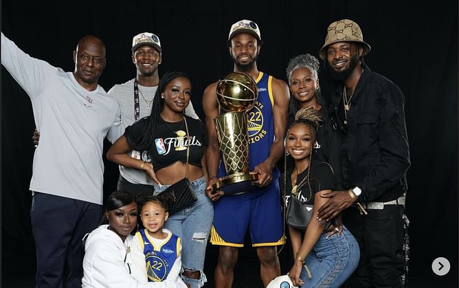 Andrew Wiggins' sister Angelica remembers late father on his birthday just days after his death