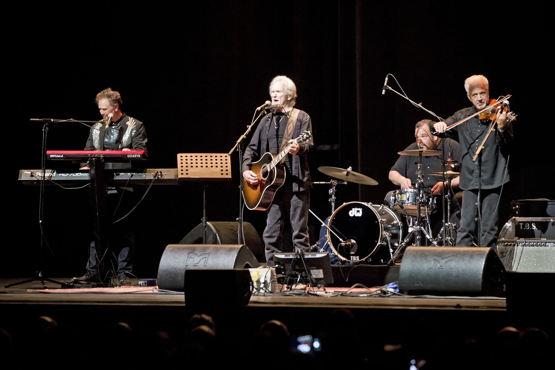 Kris Kristofferson was multi-talented (Image via Frank Hoensch/Getty Images)