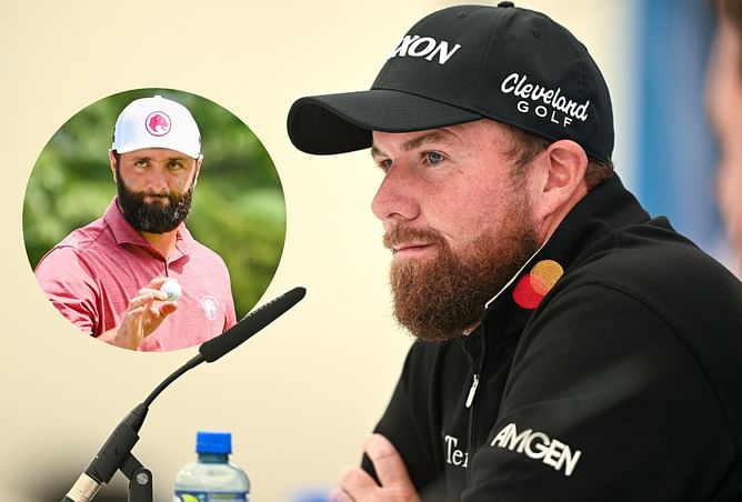 Shane Lowry gives his verdict on Jon Rahm playing the Ryder Cup, dubs him an ‘absolute animal’