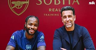 "You can see that hunger, that desire, year on year" - Raheem Sterling reveals why he believes Arsenal is the 'perfect fit' for him