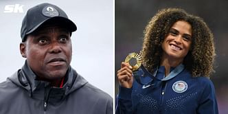 Carl Lewis rallies in support of Sydney McLaughlin-Levrone after she faces backlash for announcement of participation at the Brussels Diamond League