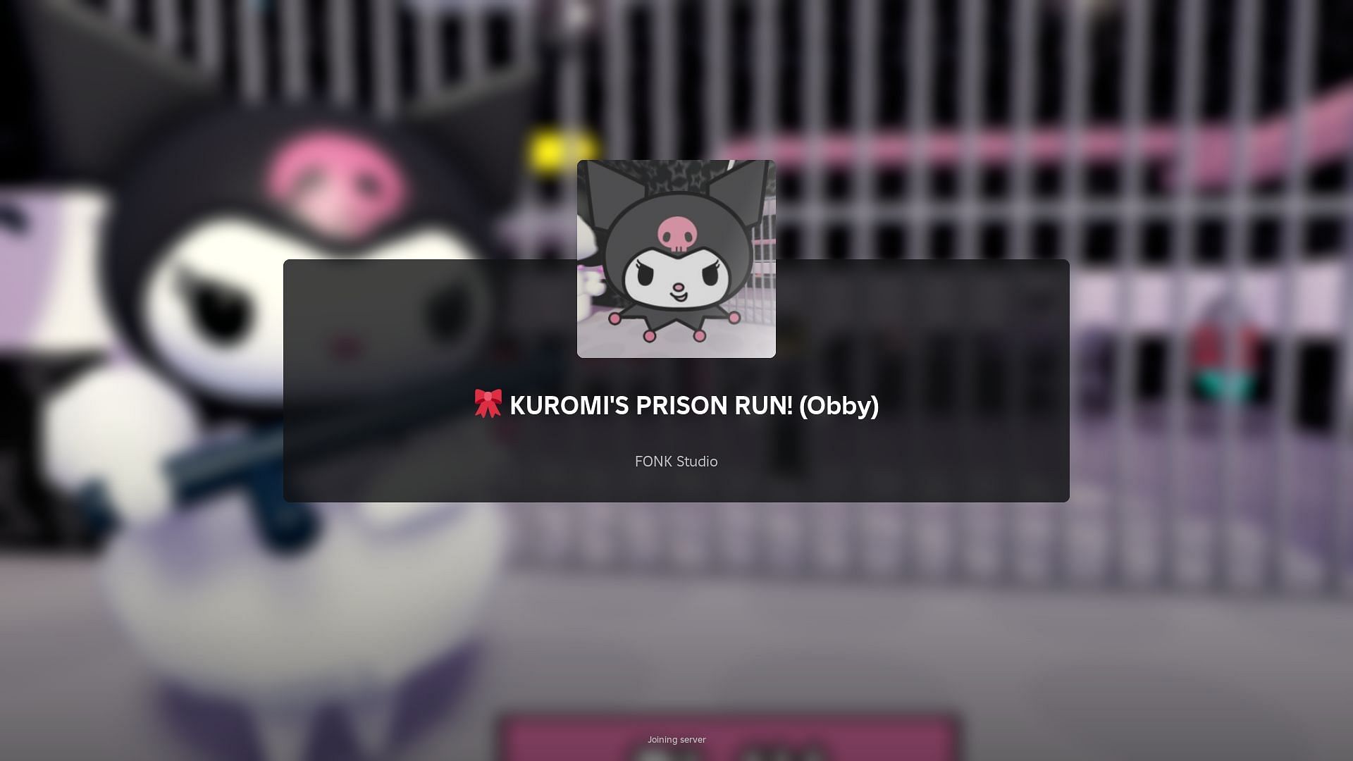 Roblox Kuromi