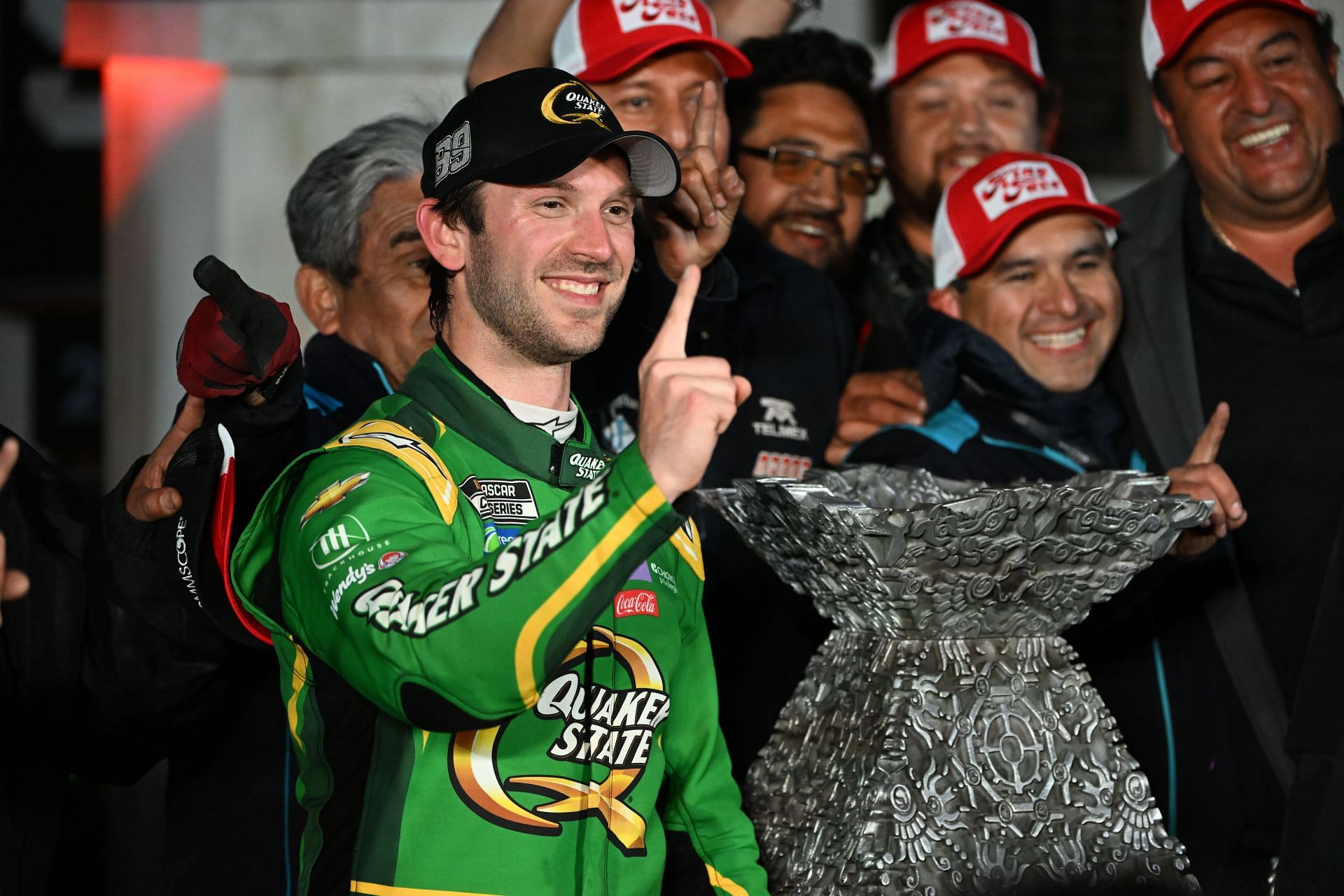 AUTO: FEB 03 NASCAR Mexico - King Taco The Battle at the Coliseum - Source: Getty