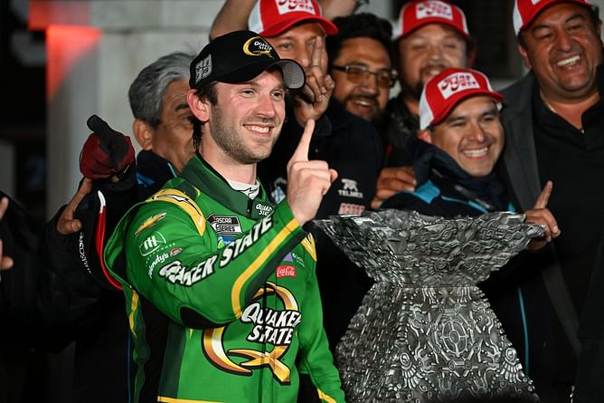 How did Daniel Suarez get into NASCAR? Here's what we know
