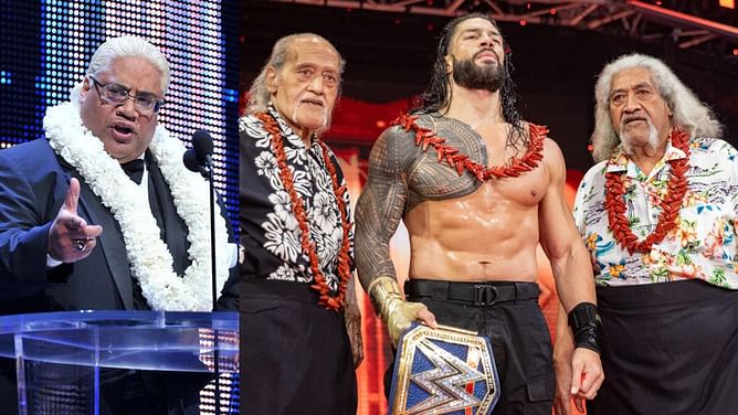 Rikishi shares heartbreaking tribute to Roman Reigns' dad, Sika, & Afa; calls WWE Hall of Famed Bloodline members "fathers of this dynasty"