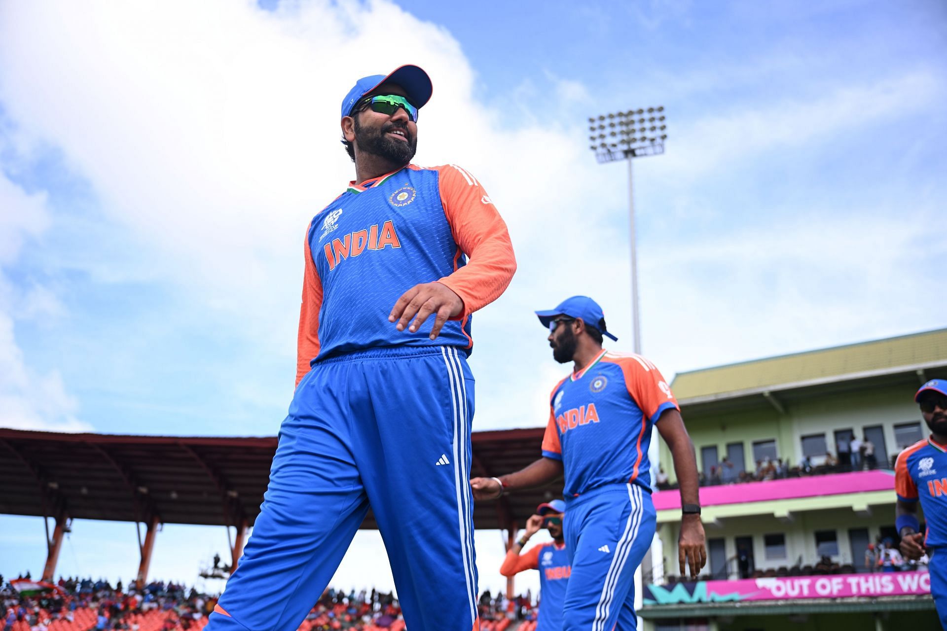 India v England: Semi-Final - ICC Men