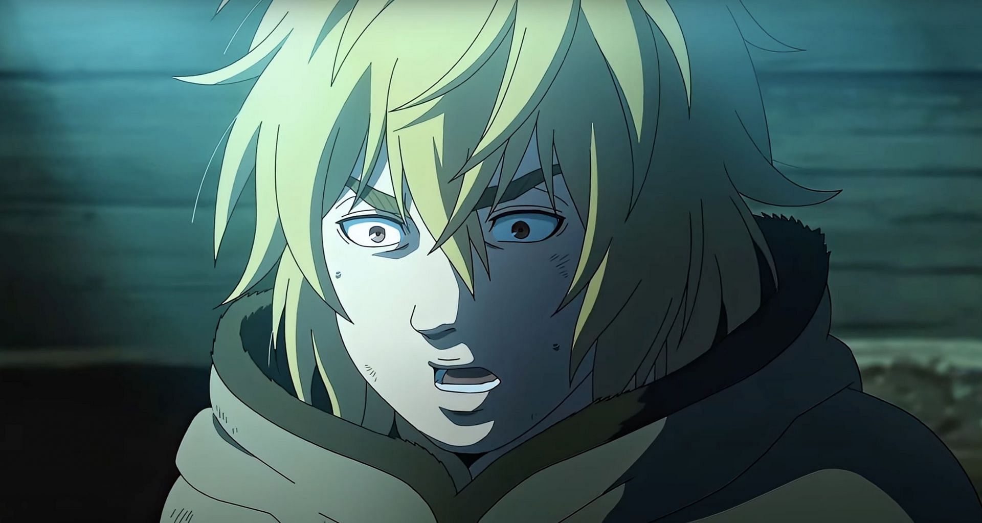 Thorfinn as seen in anime (Image via Wit Studio)