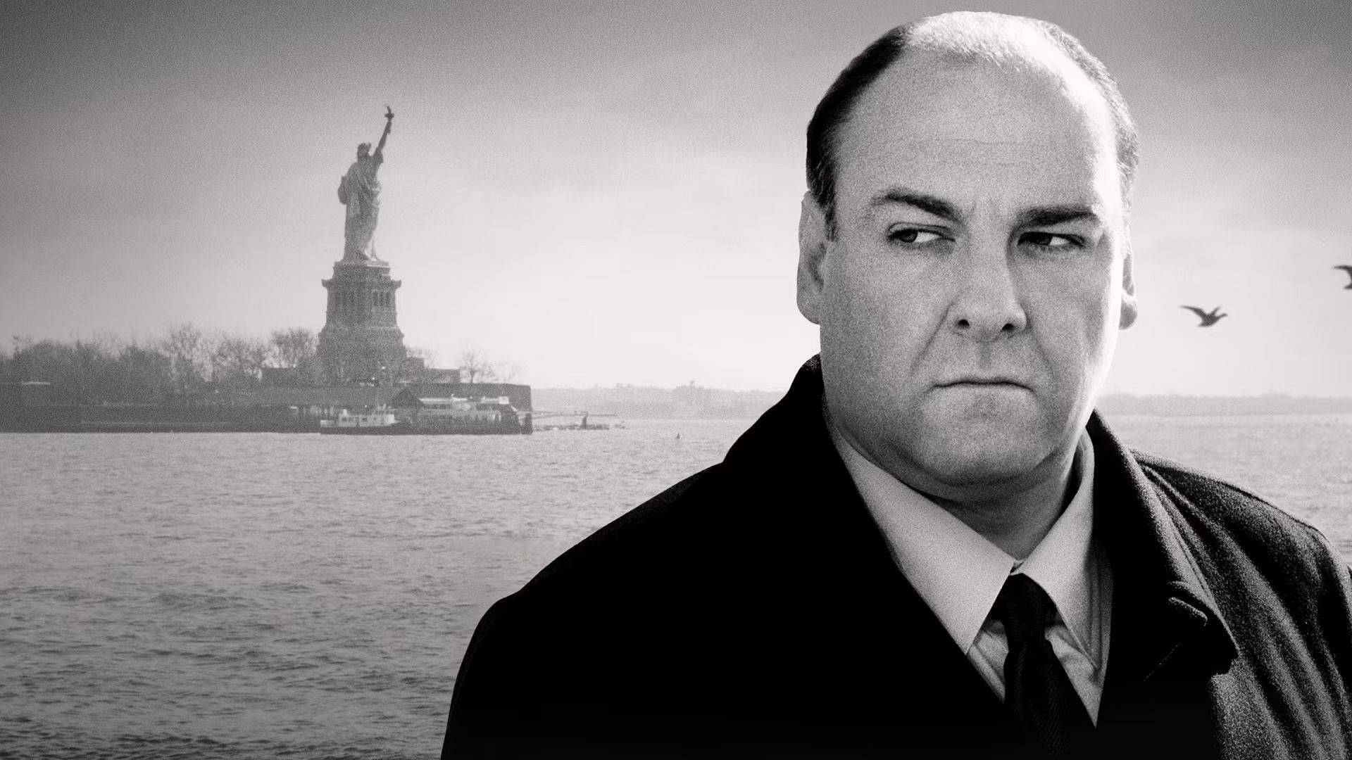 James Gandolfini plays Tony Soprano (Image via HBO)