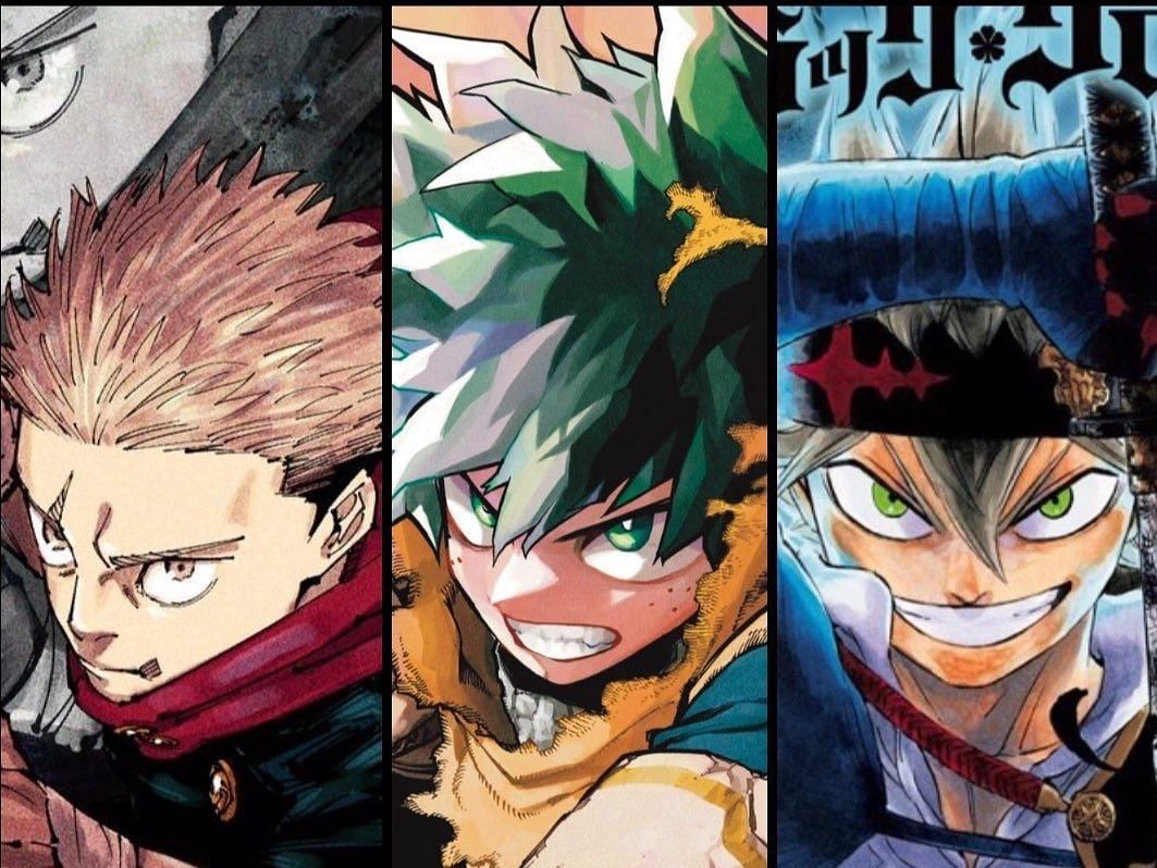 Black Clover could outshine Jujutsu Kaisen and My Hero Academia by having a good ending (Image via Shueisha).