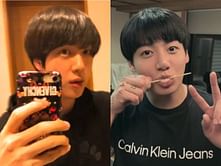 “Graduated from THE JinHit Ent. with honors”- Fans hilariously react to BTS' Jungkook giving himself a bowl cut in latest Are You Sure?! episode
