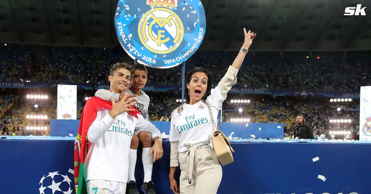Cristiano Ronaldo and Georgina Rodriguez (Image via Getty)