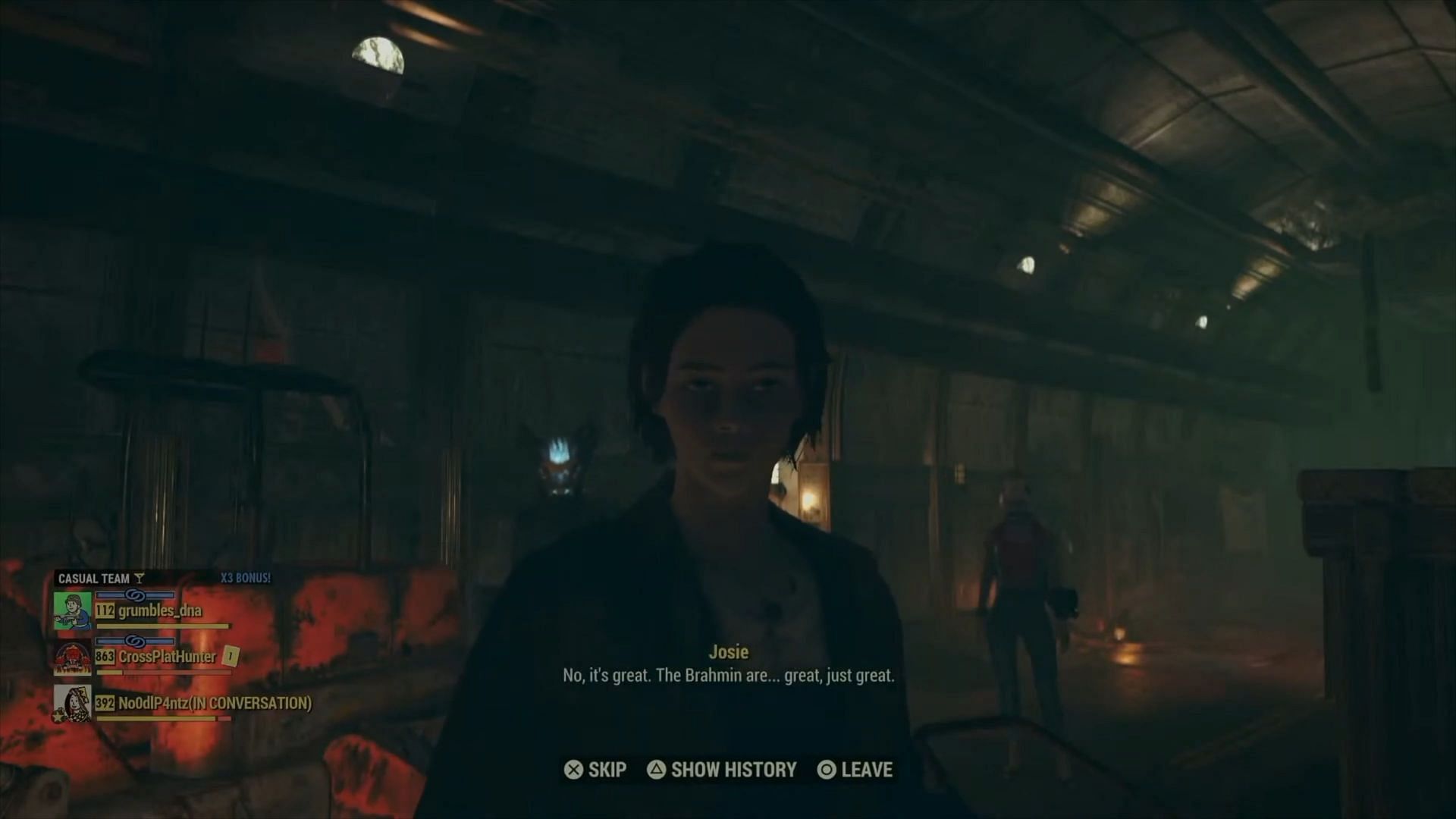 Joshie should be your first choice (Image via Bethesda Softworks || YouTube/Gamer Aviator)