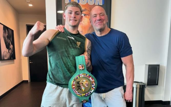 Why does Dana White back Callum Walsh? The Irish boxer's POV on relationship with UFC CEO