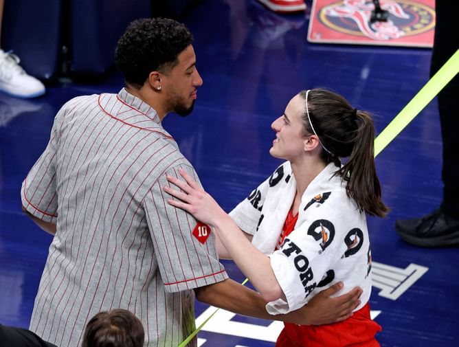 Watch: Caitlin Clark shares heartfelt moment with boyfriend Connor McCaffery, hugs Tyrese Haliburton and his girlfriend Jade Jones