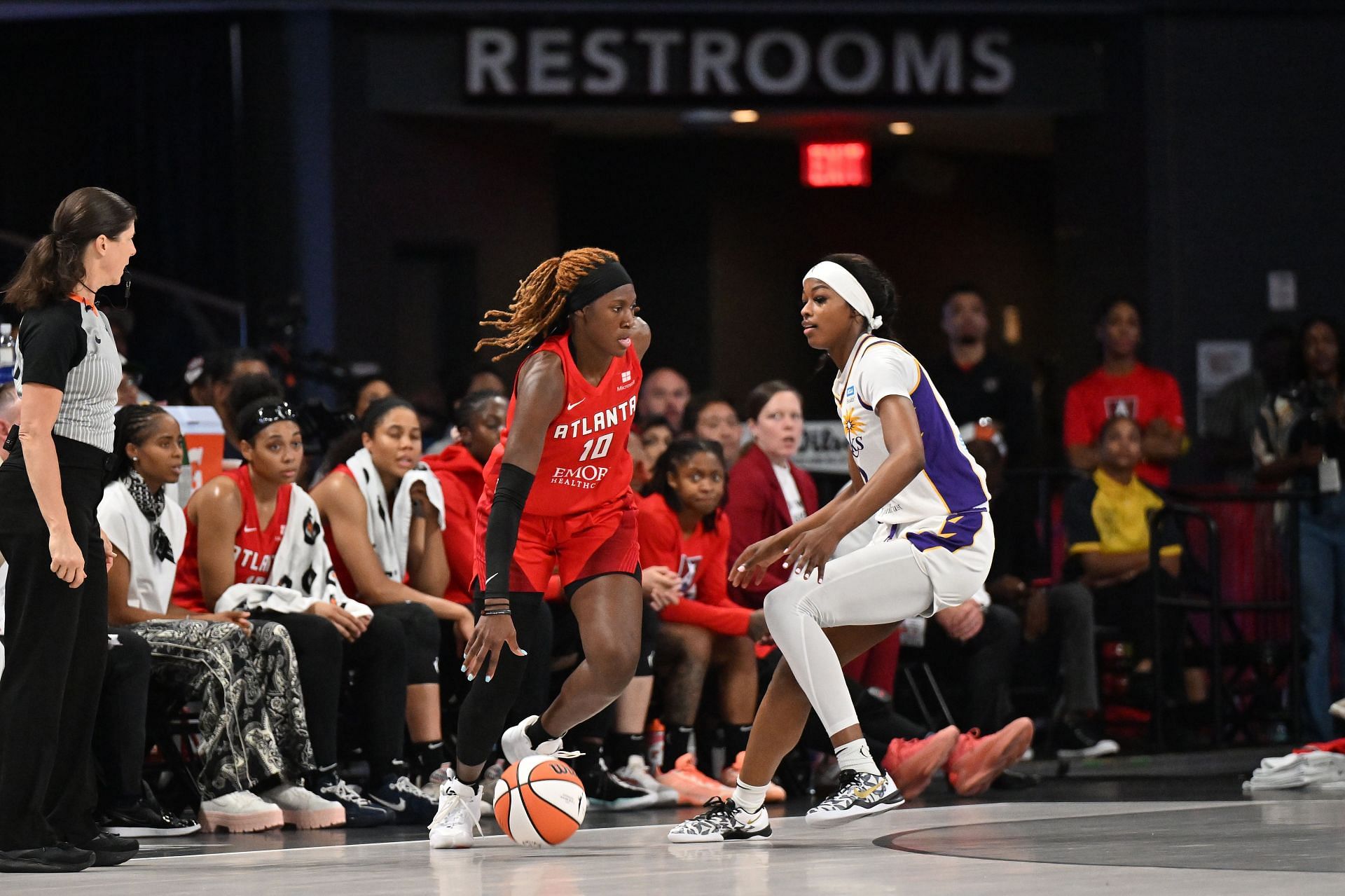 Los Angeles Sparks v Atlanta Dream - Source: Getty