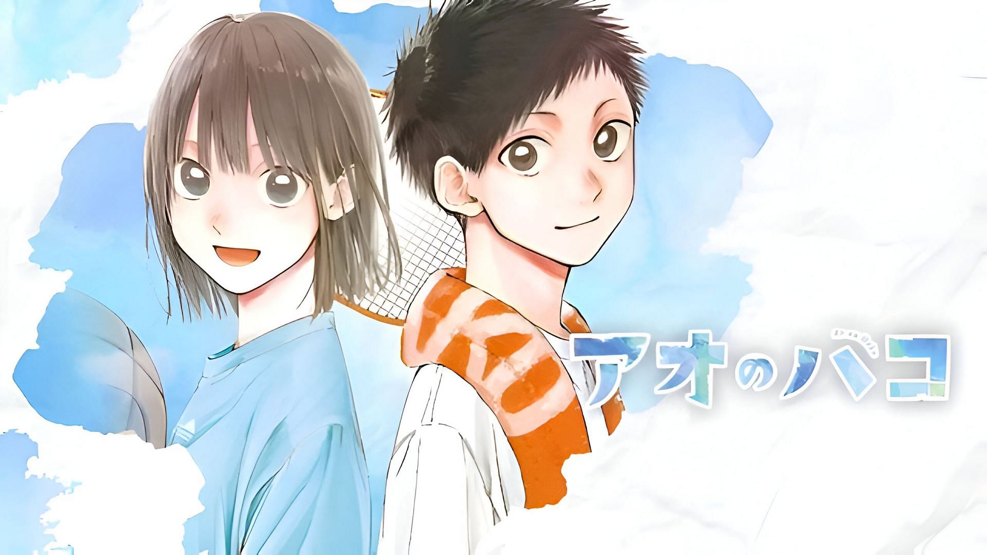 Taiki and Chinatsu as seen in the manga (Image via Shueisha)