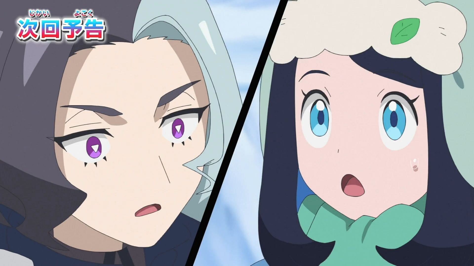 Amethio returns in Episode 64's preview (Image via The Pokemon Company)