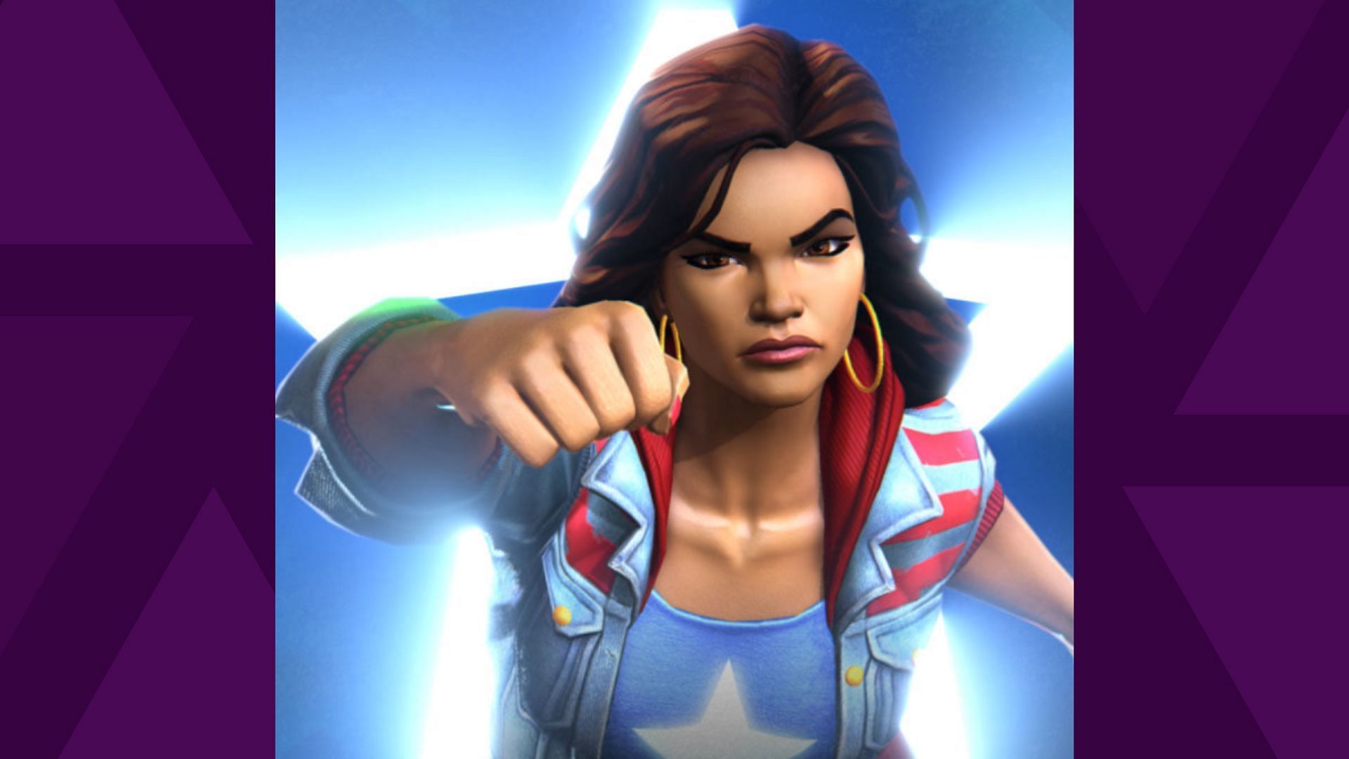 America Chavez in Marvel Contest of Champions (Image via Kabam)