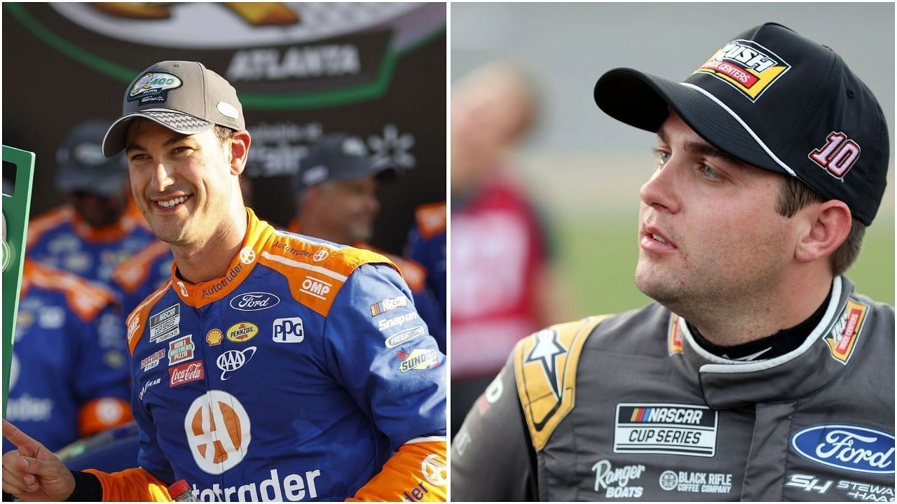 NASCAR drivers discuss their go-to road trip snacks (Images from Getty Images)