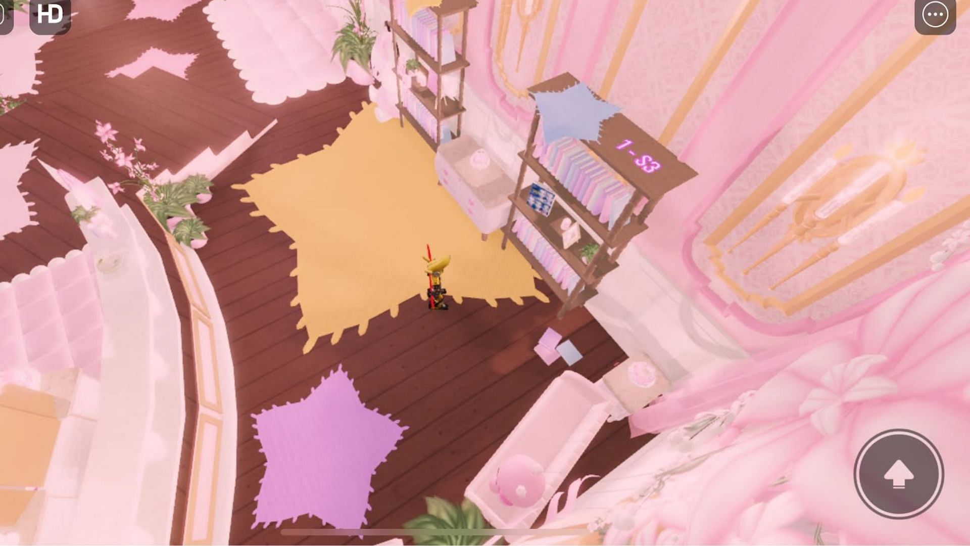 Code fragment location in Some House (Image via Roblox)