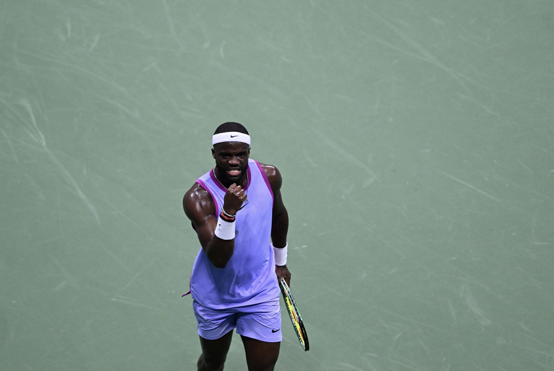 Frances Tiafoe at the 2024 US Open (Image via Getty)