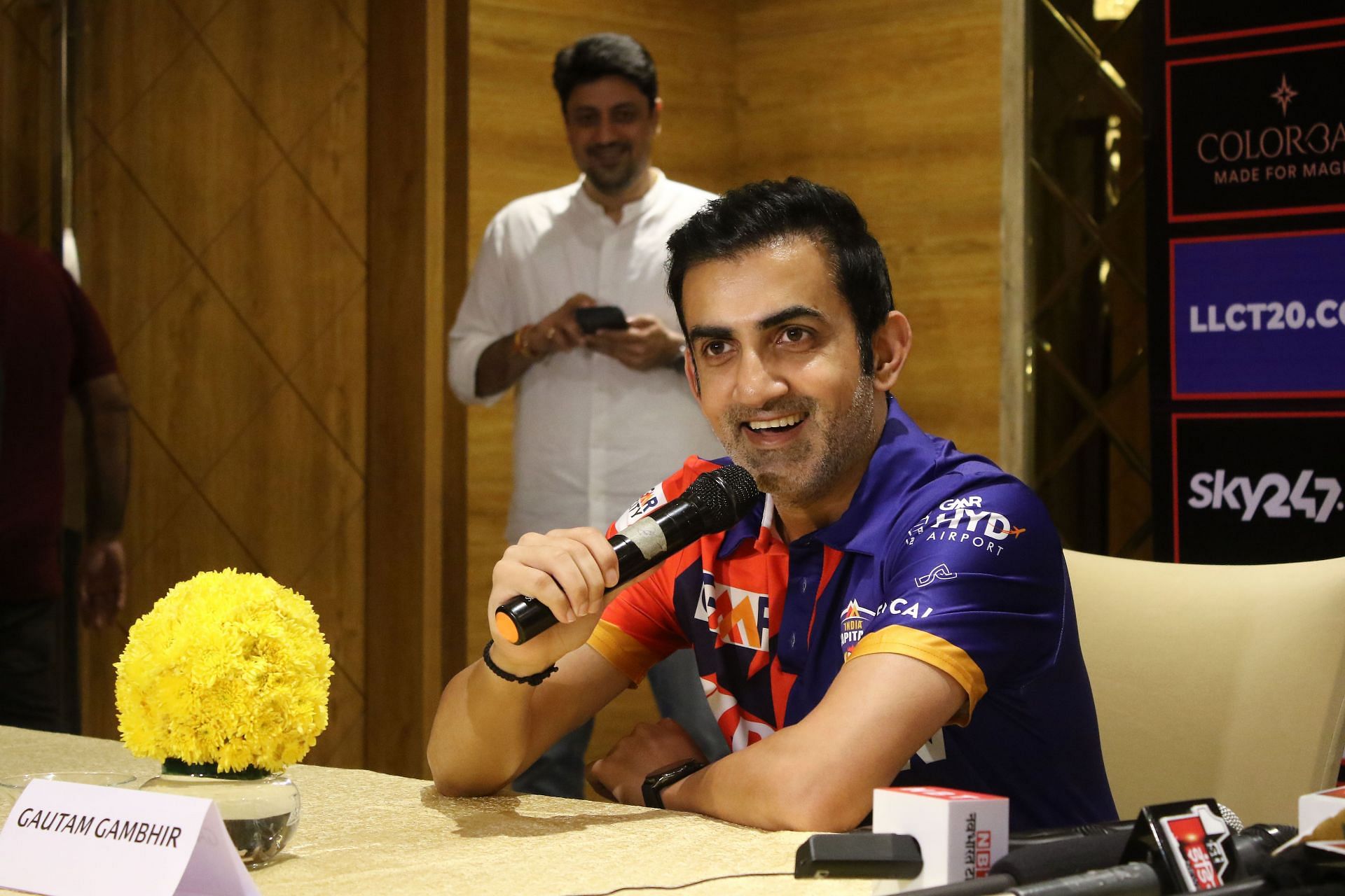 Legends League Cricket T20 Press Conference In Jaipur - Source: Getty