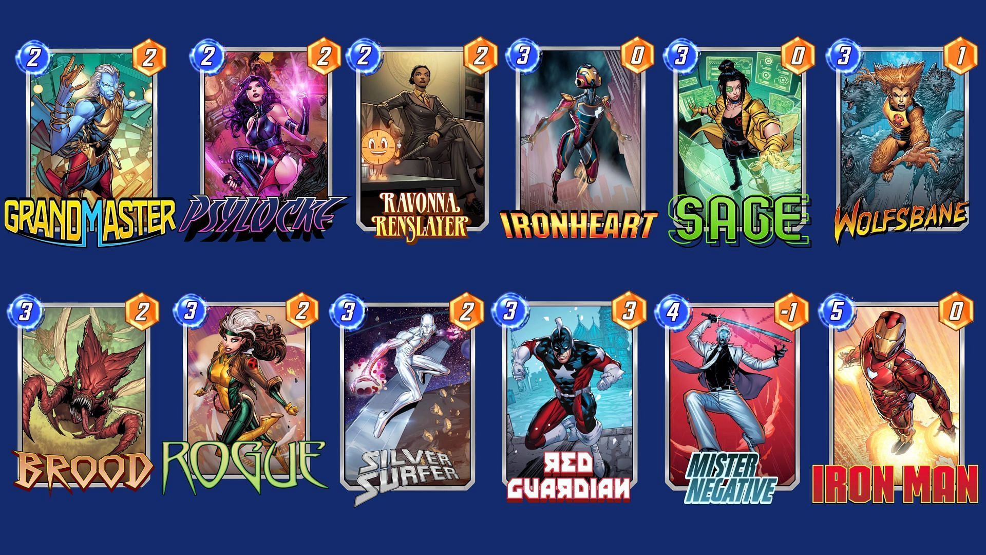 The New Negative Deck is a very strategic Marvel Snap Sage deck you can try (Image via Nuverse)