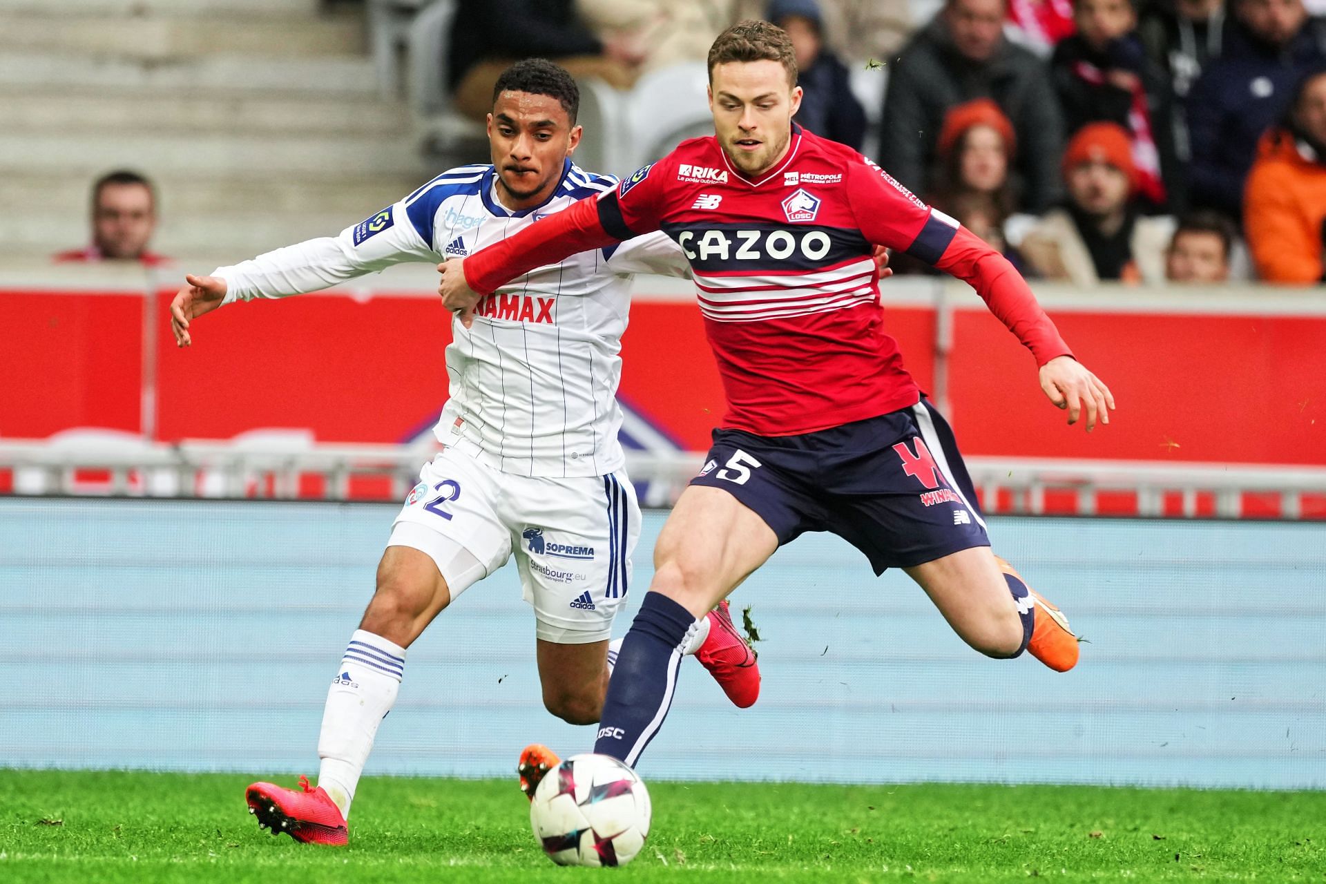 Lille OSC v RC Strasbourg - Ligue 1 Uber Eats - Source: Getty