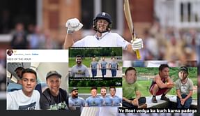"Kohli bhai speed badao majaak nhi raha ab yeh..."- Top 10 funny memes as Joe Root's twin centuries help England beat Sri Lanka in Lord's Test