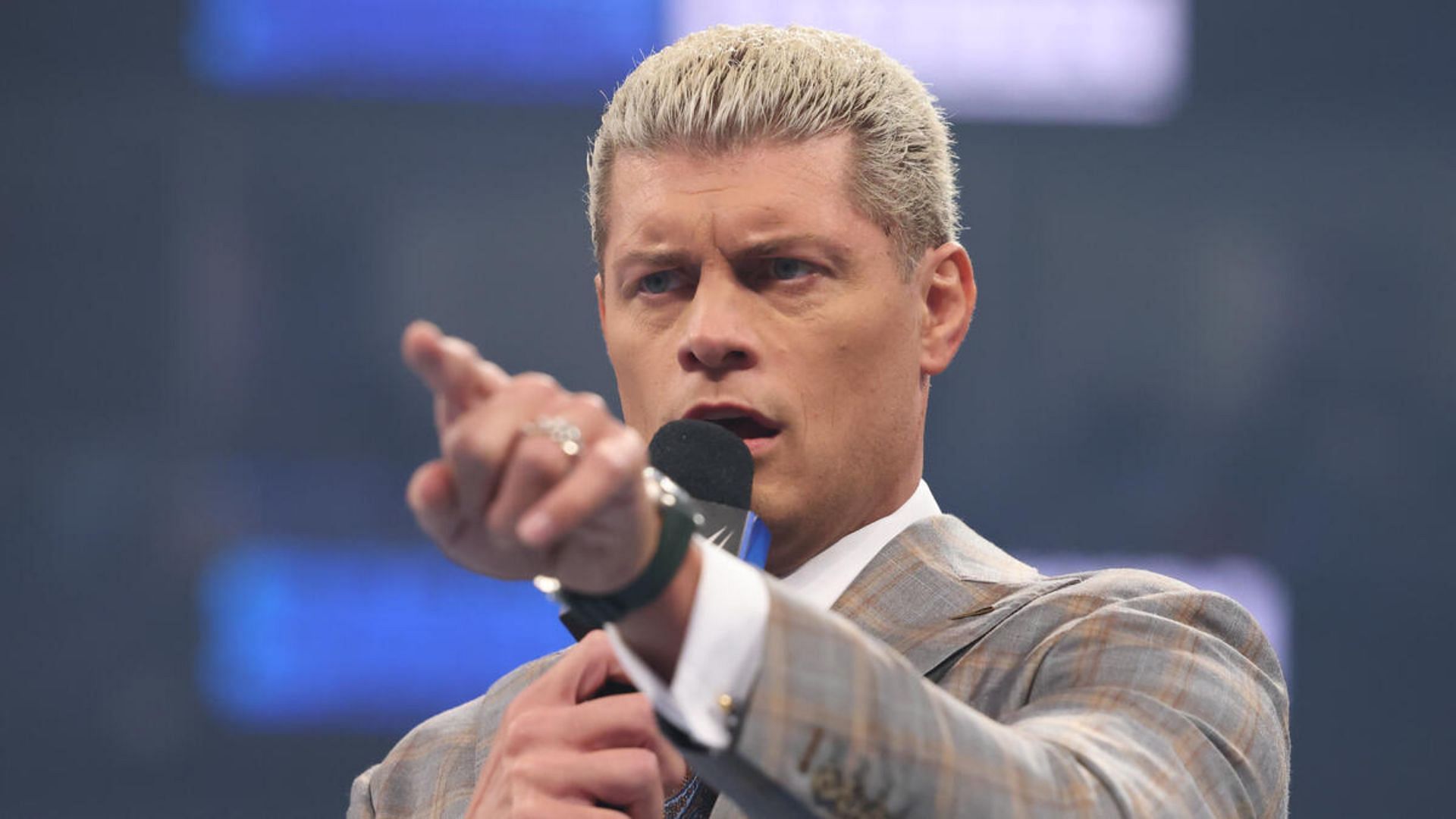 Cody Rhodes performs on SmackDown [Photo credit: WWE]