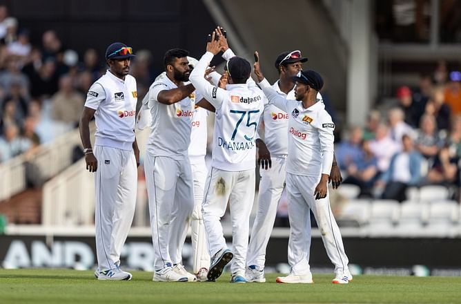 Sri Lanka announce playing XI for the first SL vs NZ 2024 Test; Milan Rathnayake dropped