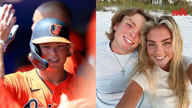 In Photos: Jackson Holliday's wife Chloe shares intimate off-day moment with Orioles' rising star