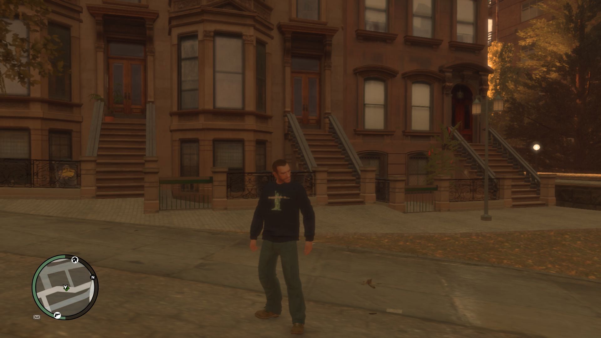 Michelle’s apartment location in Rotterdam Hill in Grand Theft Auto 4 (Image via Rockstar Games)