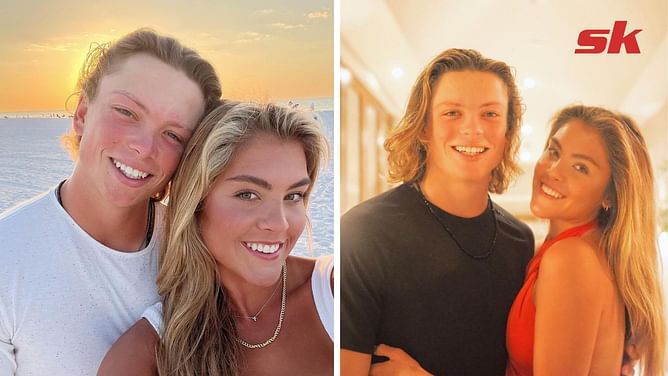 Jackson Holliday's wife Chloe shares never-before-seen romantic snaps with Orioles’ rising star from 'lost files' album