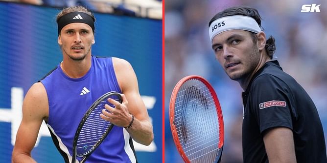 "Alexander Zverev creating new rivals to keep himself far from a Slam": Fans joke as Taylor Fritz beats German for 3rd straight time at Laver Cup 2024