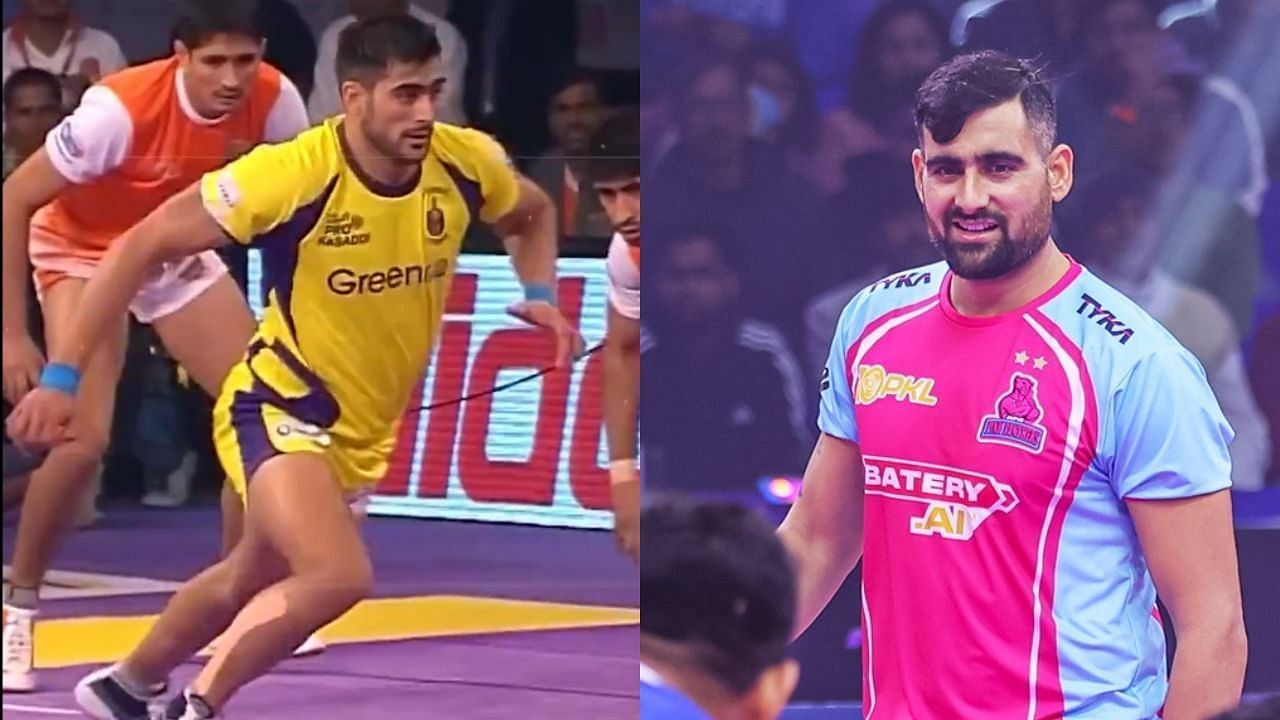 rahul chaudhari total points while playing for 4 different teams in pro kabaddi league history 