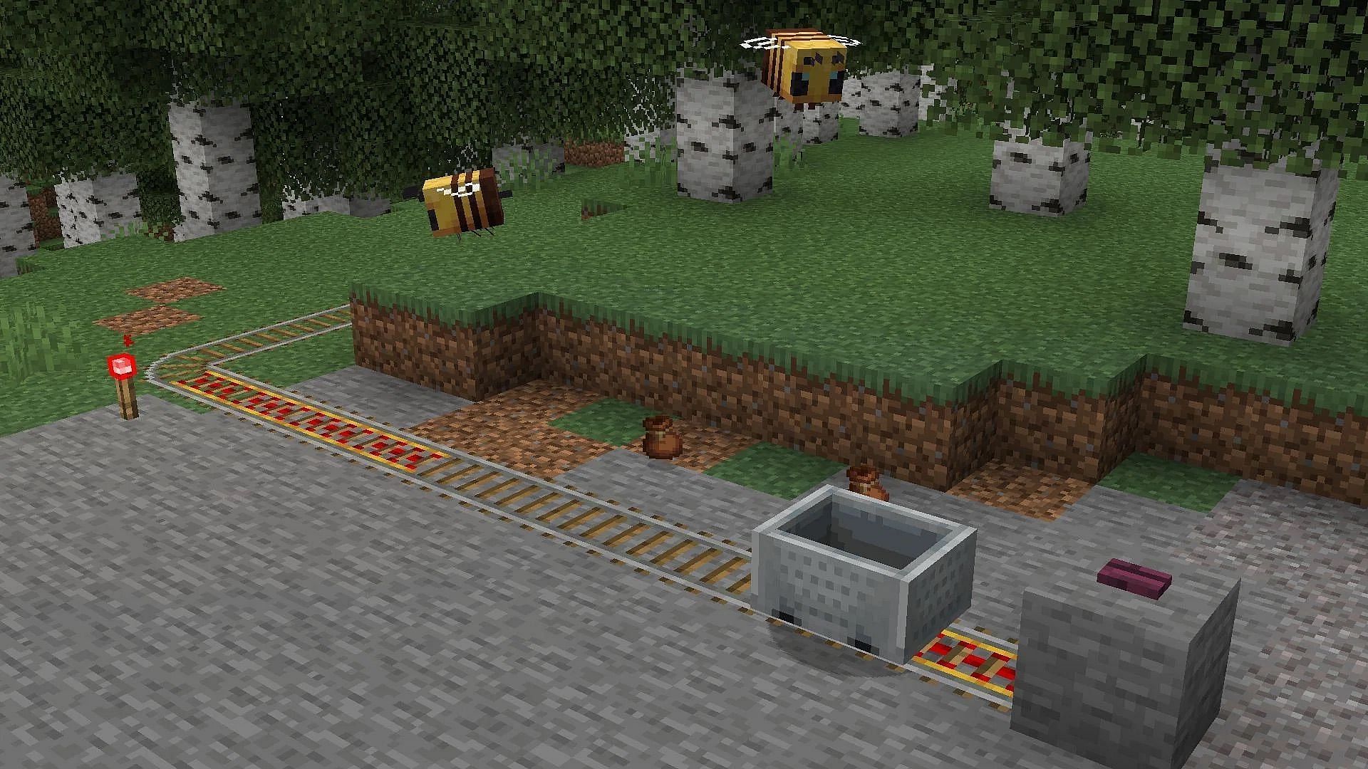 Minecraft snapshot 24w33a has improved many different areas of the game (Image via Mojang)