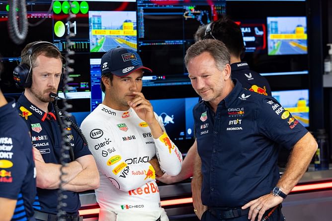 Sergio Perez opens up on wanting to end his career at Red Bull