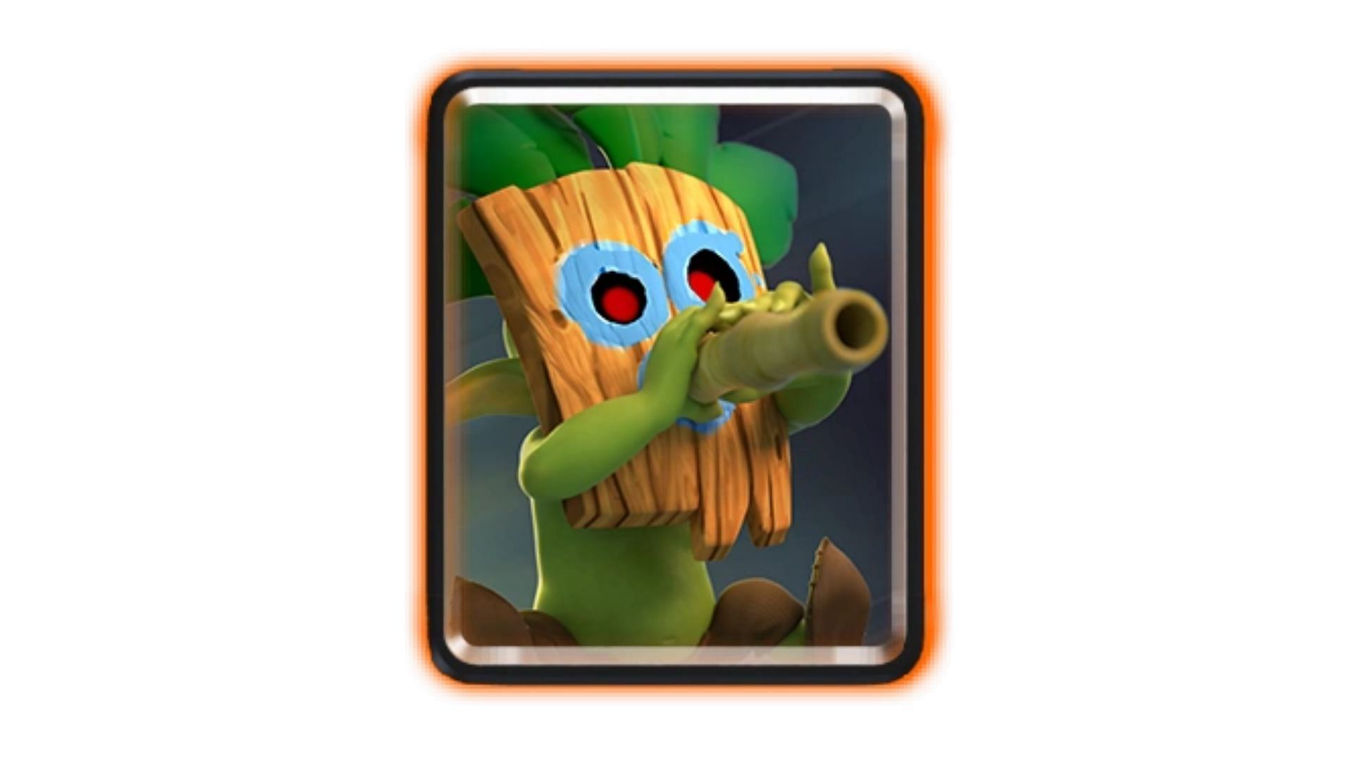 Dart Goblin in Clash Royale (Image via Supercell)