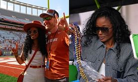 Texas HC Steve Sarkisian's wife Loreal Sarkisian once suffered an allergic reaction before Sugar Bowl game