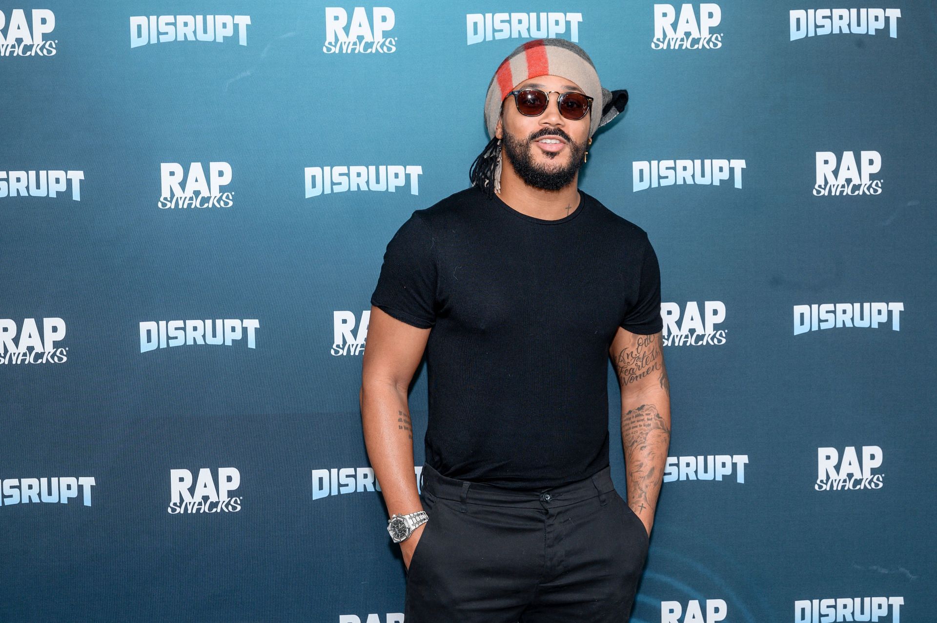 Rap Snacks Disrupt 2023 Feed The Soul: A Conversation On Culture, Community, Family, And Creating Wealth - Source: Getty