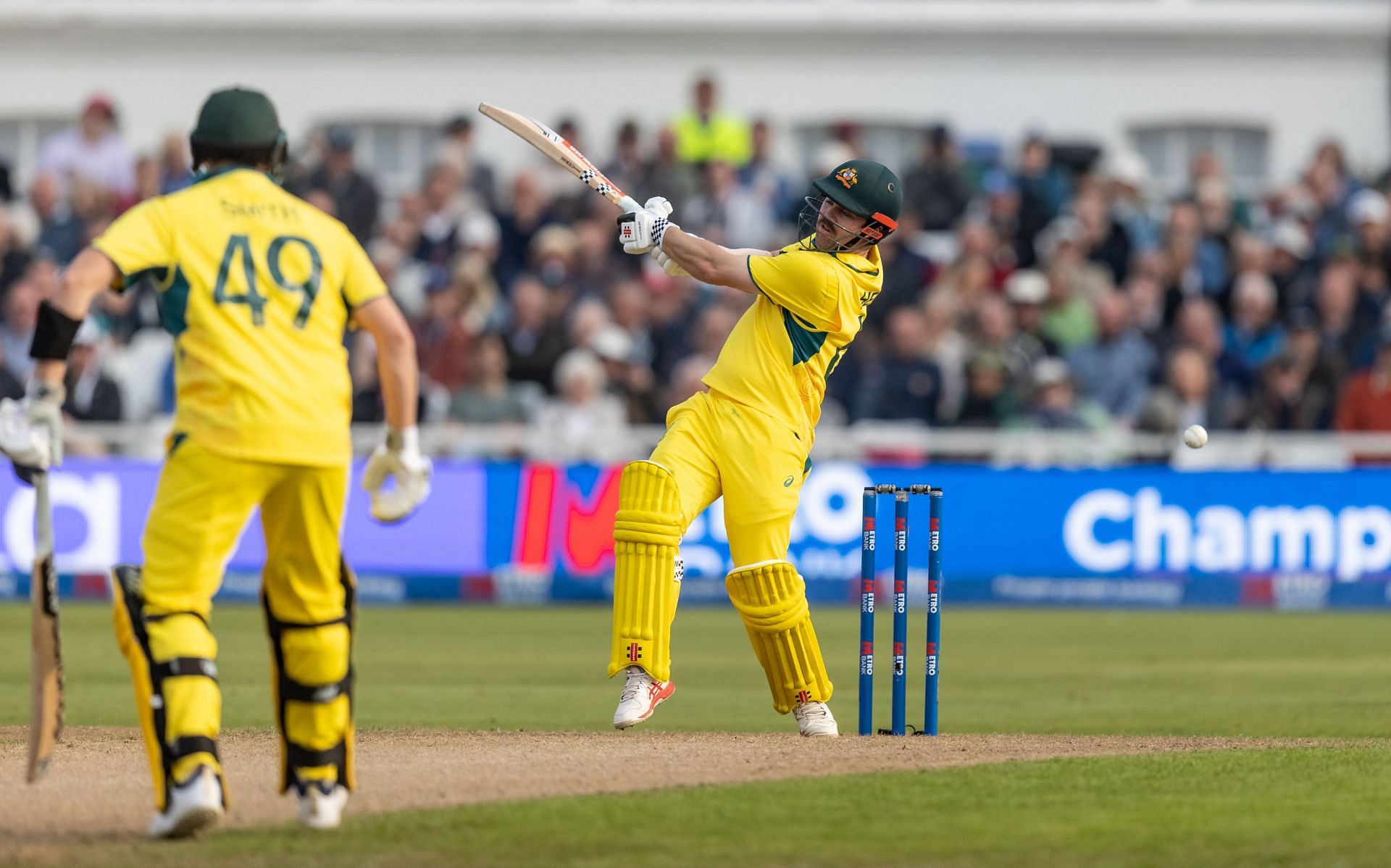 England v Australia - 1st Metro Bank ODI - Source: Getty
