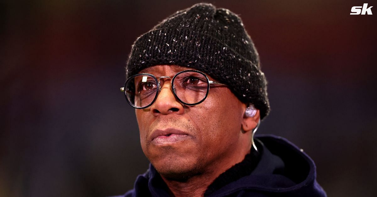 Arsenal legend Ian Wright was unhappy with Leandro Trossard 