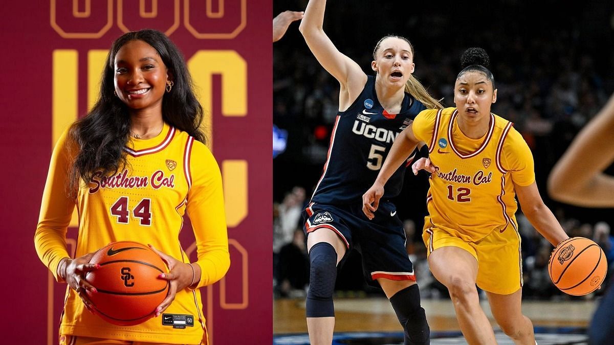 JuJu Watkins, Kiki Iriafen (Image credits: IMAGN, Instagram/@uscwbb)