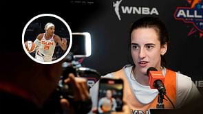 "It wasn’t intentional" - Caitlin Clark absolves DiJonai Carrington of blame for eye injury during playoff debut